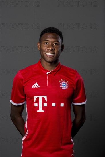 David Alaba of FC Bayern Munich