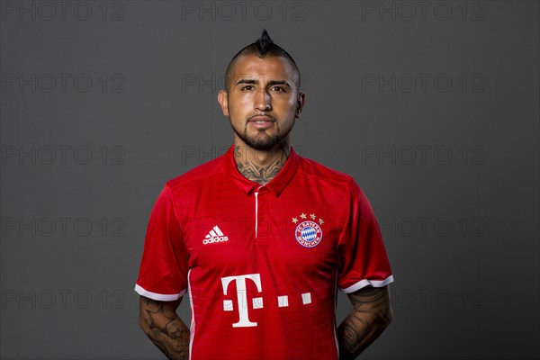 Arturo Vidal of FC Bayern Munich