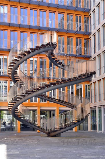 Endless stairs