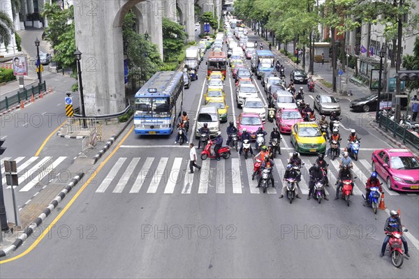 Cars and motorcycles