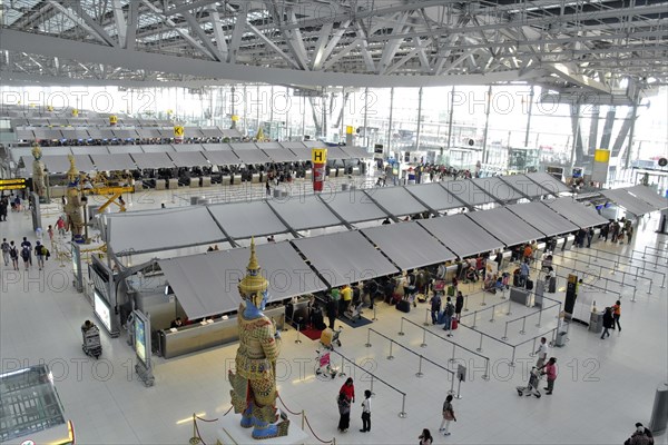 Departure hall