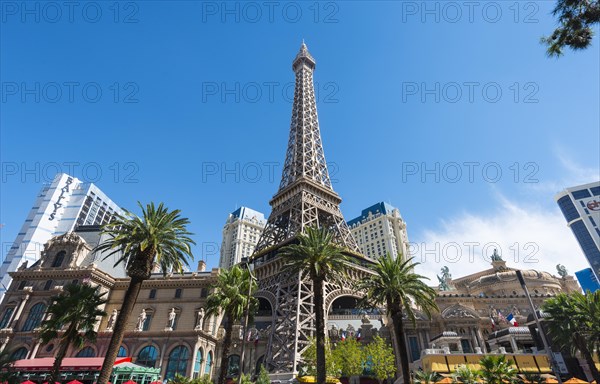 Replica of Eiffel Tower