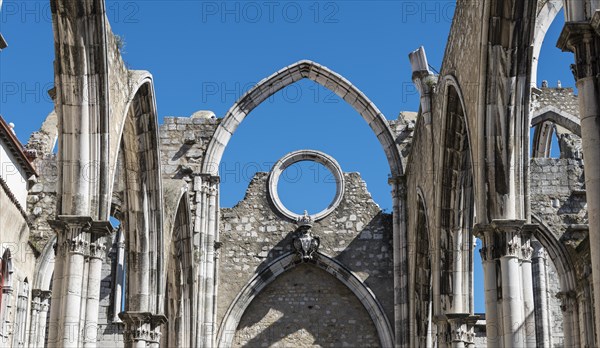 Destroyed church