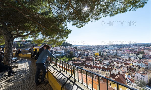 View of Lisbon