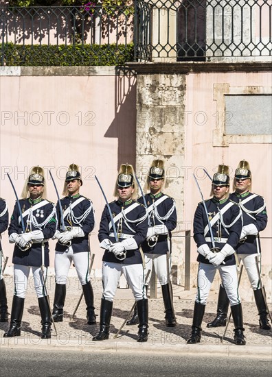 Deployment of the National Guard to speech by Portuguese President Marcelo Rebelo de Sousa