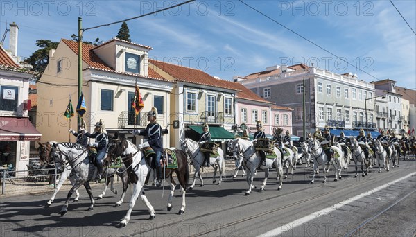 Deployment of the National Guard to speech by Portuguese President Marcelo Rebelo de Sousa