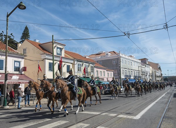 Deployment of the National Guard to speech by Portuguese President Marcelo Rebelo de Sousa