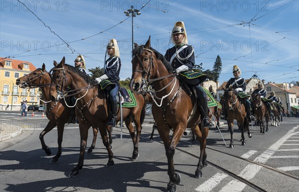 Deployment of the National Guard to speech by Portuguese President Marcelo Rebelo de Sousa