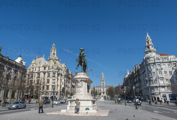 Equestrian statue of Dom Pedro IV