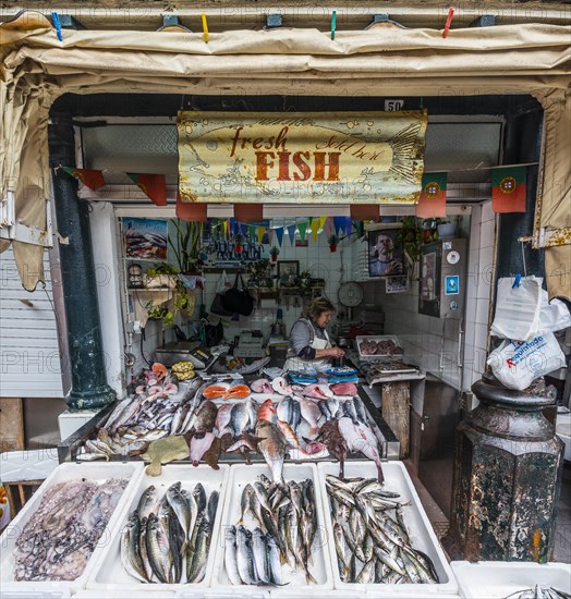 Fish stand