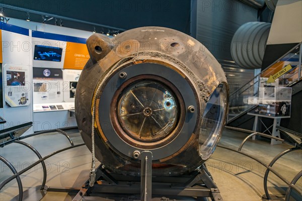 Soyuz spaceship capsule