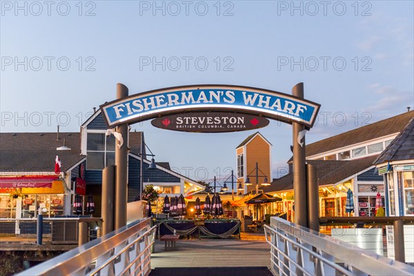 Fisherman's Wharf at the port area