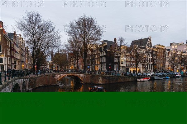 Canal at dusk