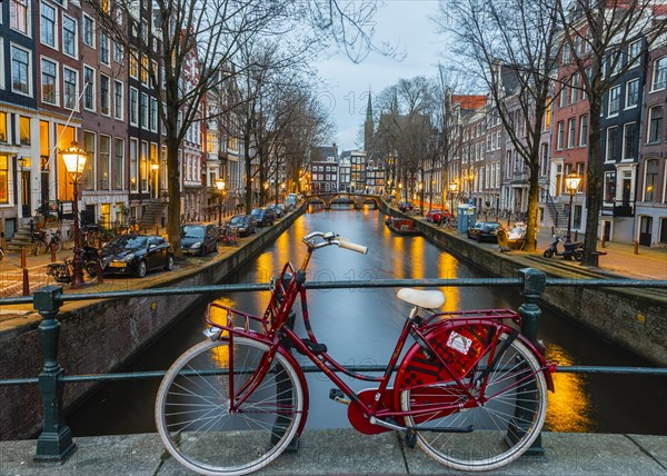 Bicycle at a canal