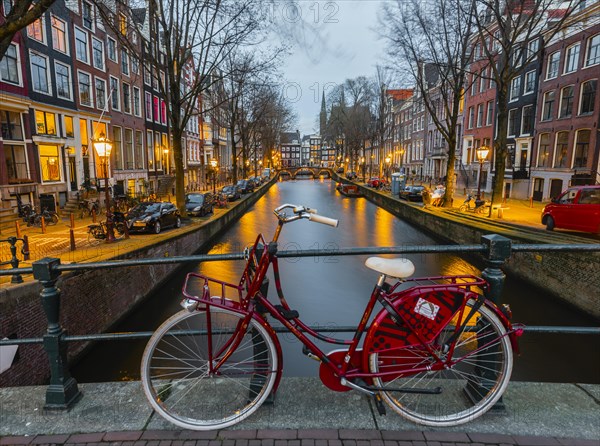 Bicycle at a canal