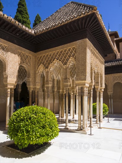 Arabesque Moorish architecture