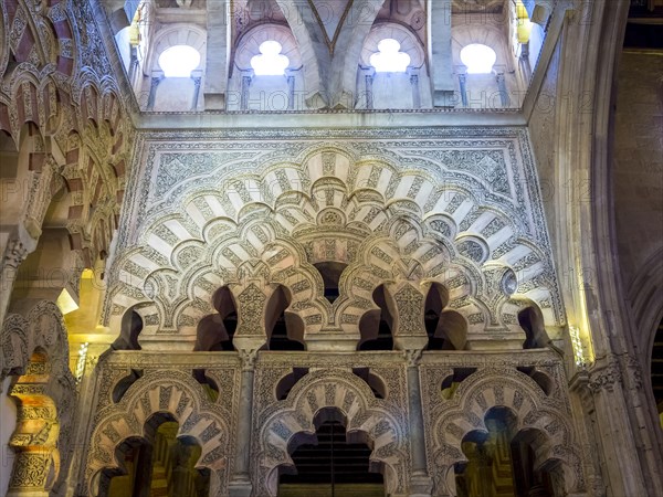 Built-in Cathedral Mezquita