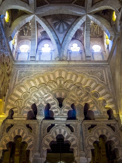 Built-in Cathedral Mezquita