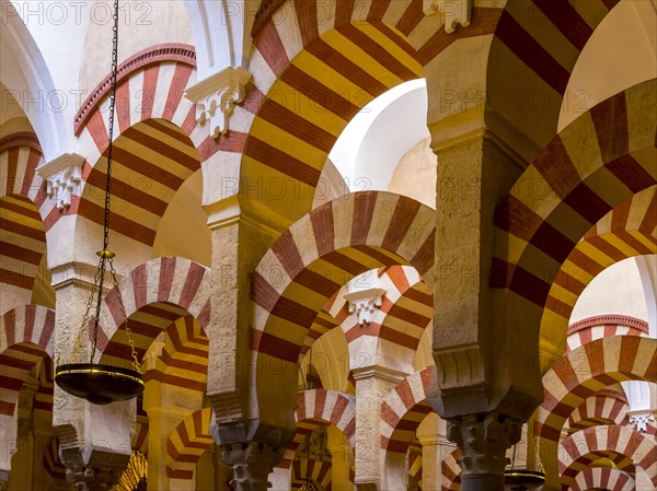 Interior of the Mosque of Cordoba