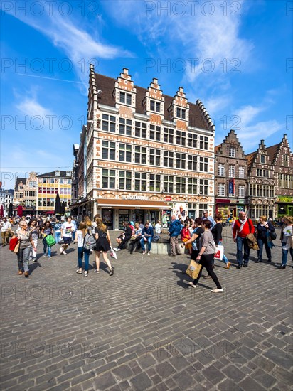 Kornmarkt with old houses