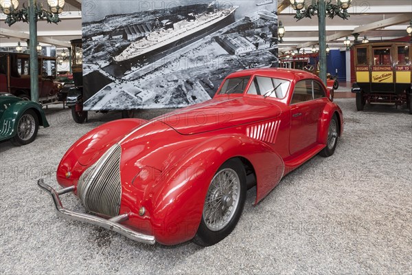 Alfa Romeo Coach 8c 2