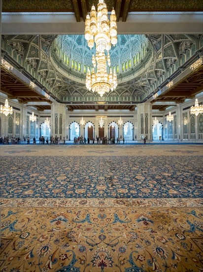 Sultan Qaboos Grand Mosque