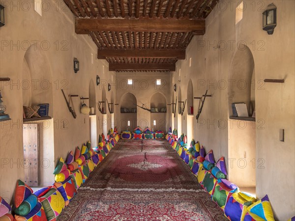 Meeting room in Fort Nakhl