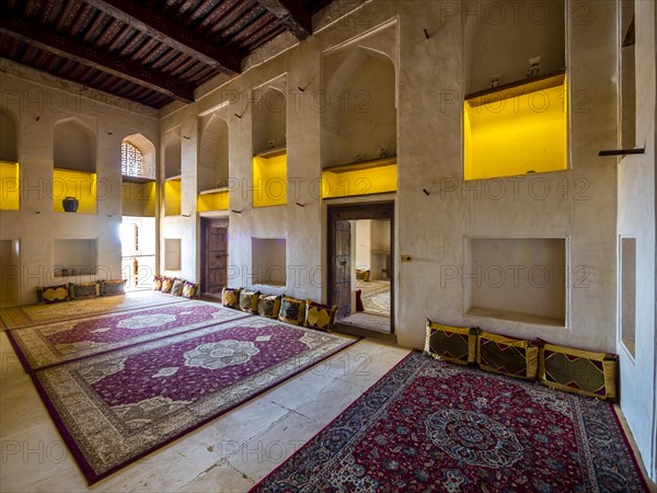 rugs in Jabrin Castle