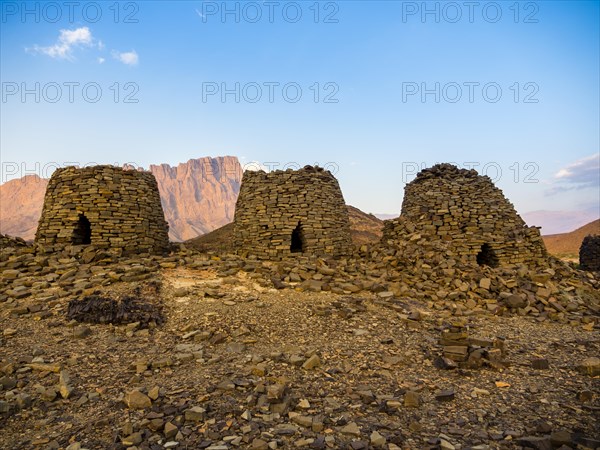 5000 year old beehive tombs