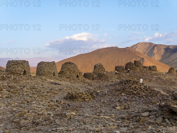 5000 year old beehive tombs