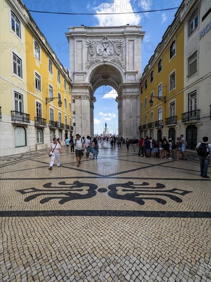 Arc de Triomphe Arco da Rua Augusta