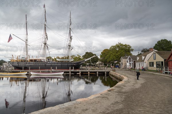 Open Air Museum Mystic Seaport