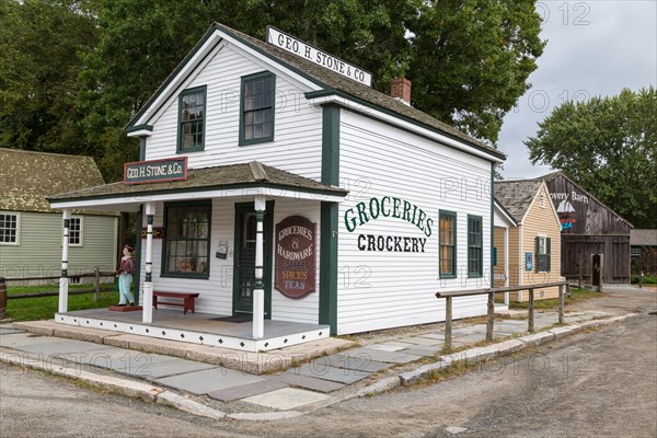 Historical house with shop