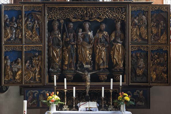 Main altar