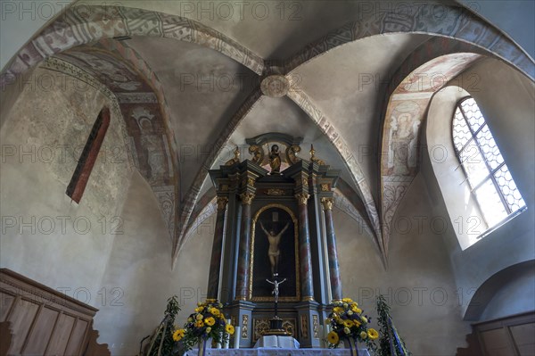 Chancel of St. Jacobus Church