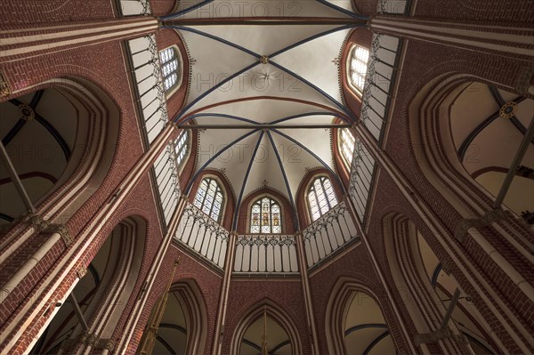 Sanctuary with ceiling vault