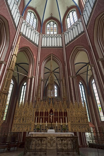 High altar of 1300