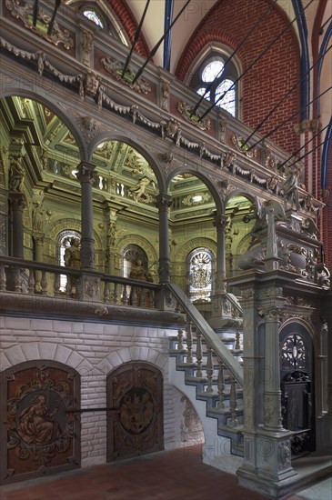 Tomb and crypt of Duke Adolf Friedrich I of Mecklenburg and Anna Maria of East Frisia