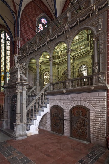 Tomb and crypt of Duke Adolf Friedrich I of Mecklenburg and Anna Maria of East Frisia