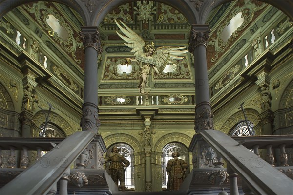 Tomb and vault of Duke Adolf Friedrich I of Mecklenburg and Anna Maria of East Frisia