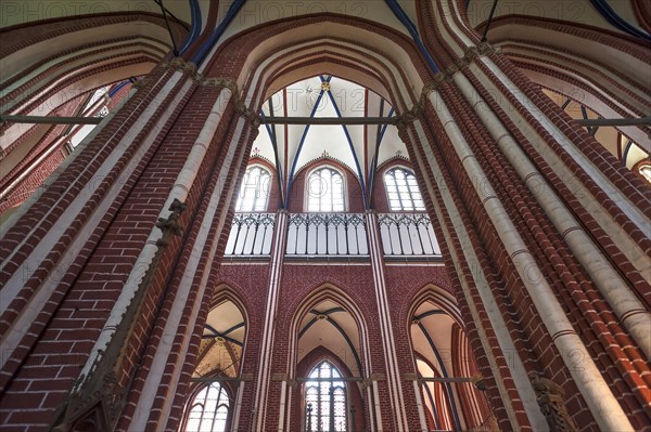 Interior of the Doberan Minster