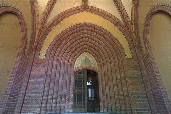 Gothic entrance