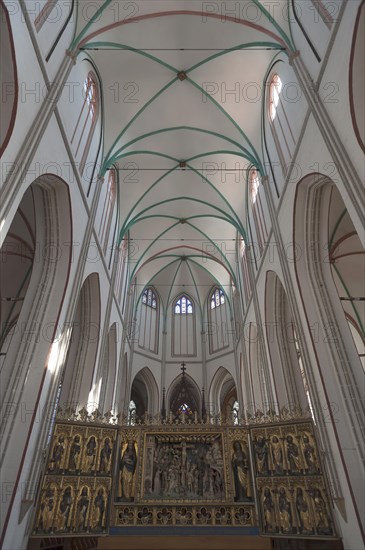 Gothic ceiling vault