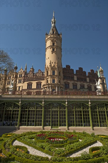 Schwerin Castle with Orangery