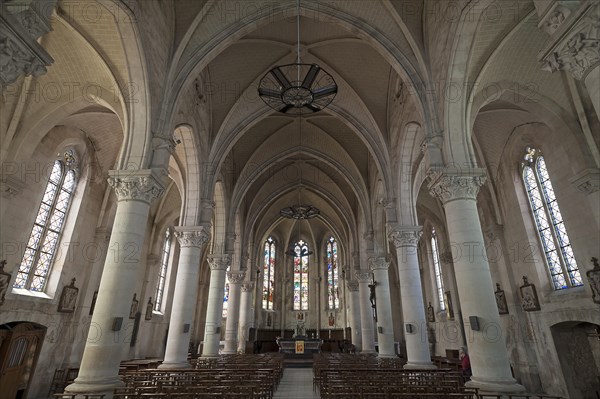 Interior of the Church of St. Michael