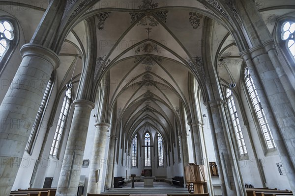 Interior of the Apostle Church