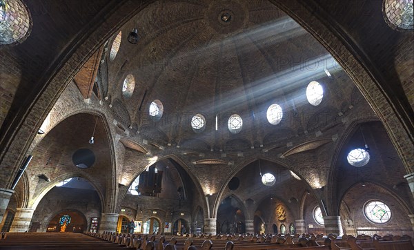 Interior of the St. Jacobuskerk