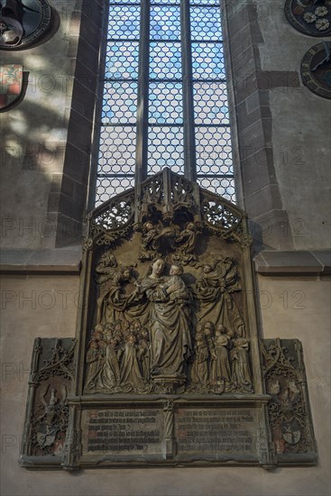 Pergenstorffer Epitaph about 1455 by Adam Kraft