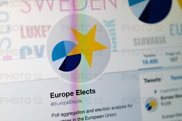Europe Elects Twitter page