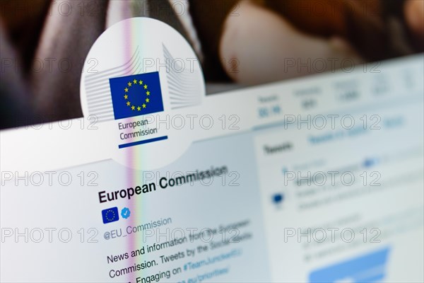 European Commission Twitter Page